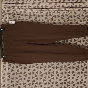 Green joggers